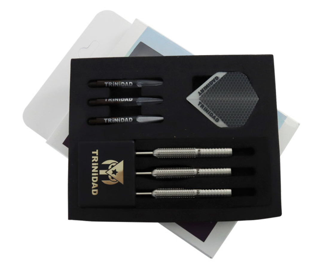 Trinidad Fidel Type 2 18g steel-tip complete set and included accessories