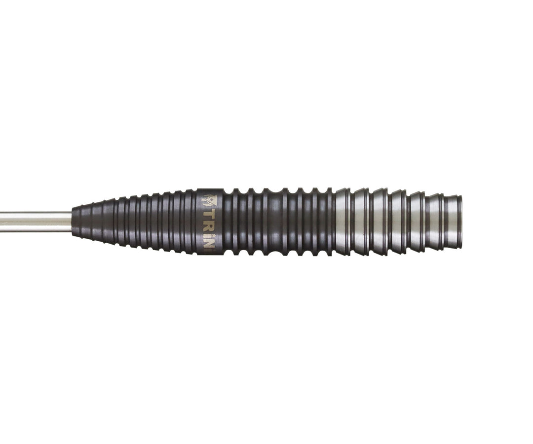 Trinidad Gonzalez Type 5 20g steel-tip barrel side profile with fitted point