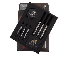 Trinidad Gonzalez Type 6 23g steel-tip complete set and included accessories