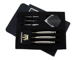 Trinidad Jack 30g steel-tip complete set and included accessories
