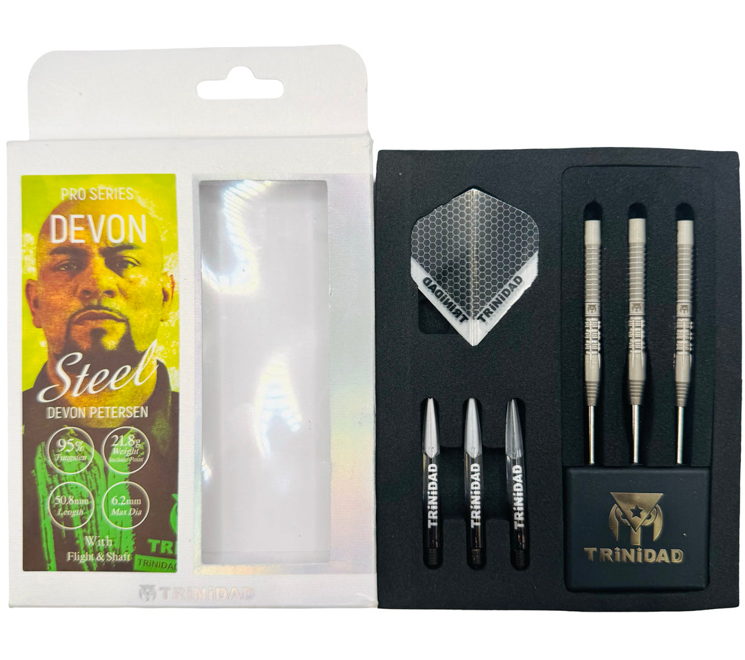 Trinidad Pro Series Devon Peterson 95% 21.8g trade-in darts