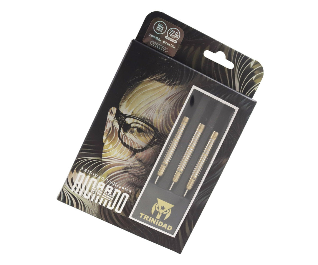 Undisputed Ricardo Steel Tip Darts - 90% Tungsten from On Point Darts
