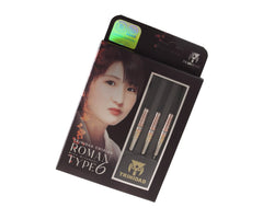 Trinidad Roman Type 6 23g steel-tip retail packaging