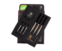 Trinidad Roman Type 6 23g steel-tip complete set and included accessories