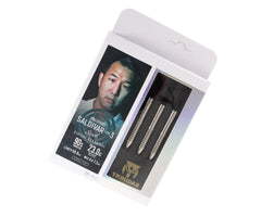 Trinidad Saldivar Type 3 23g steel-tip retail packaging