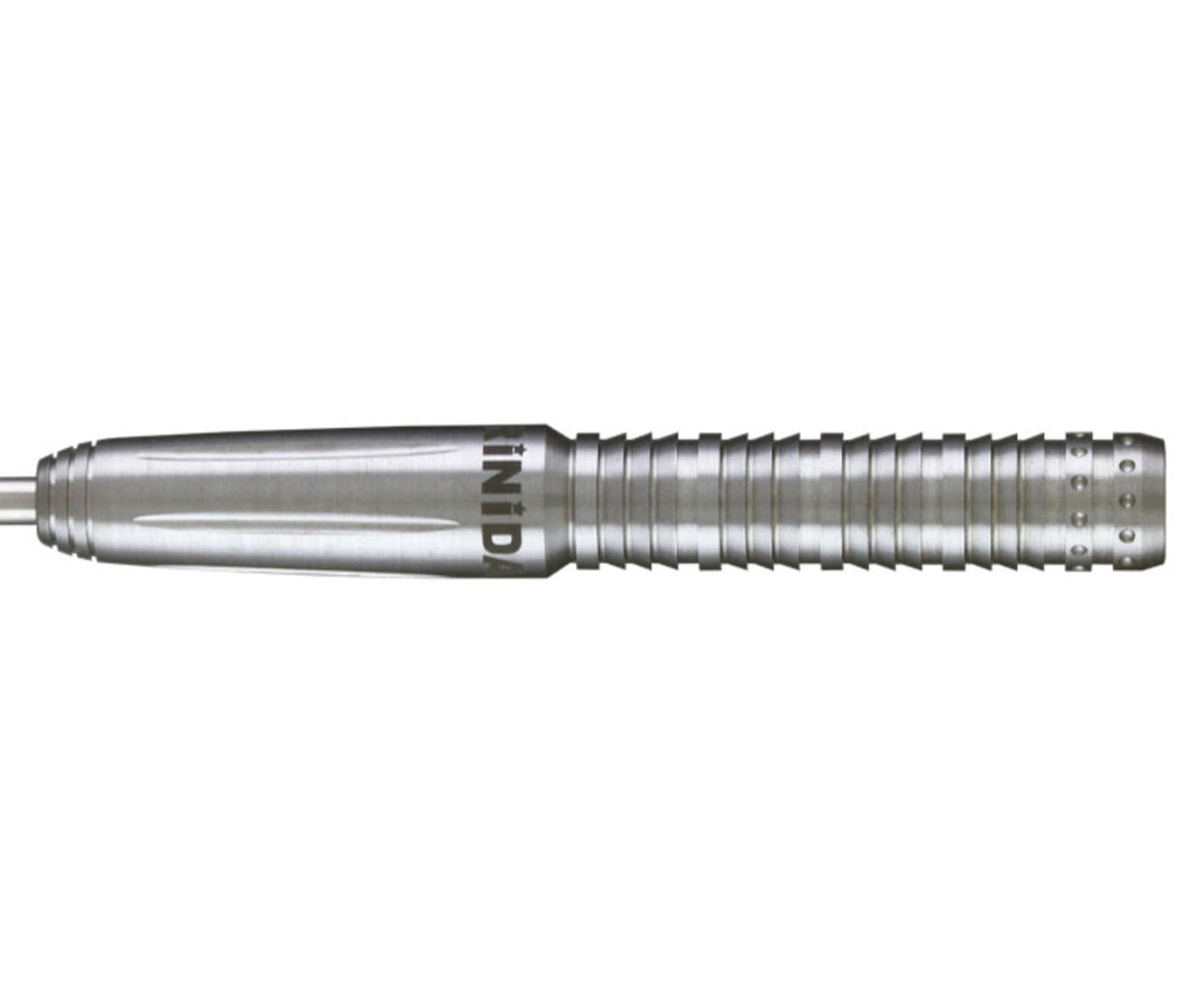 Trinidad Sun Type 2 22g steel-tip barrel side profile with fitted point
