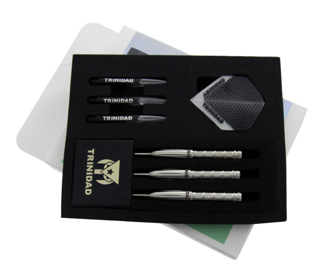 Trinidad Sun Type 2 22g steel-tip complete set and included accessories
