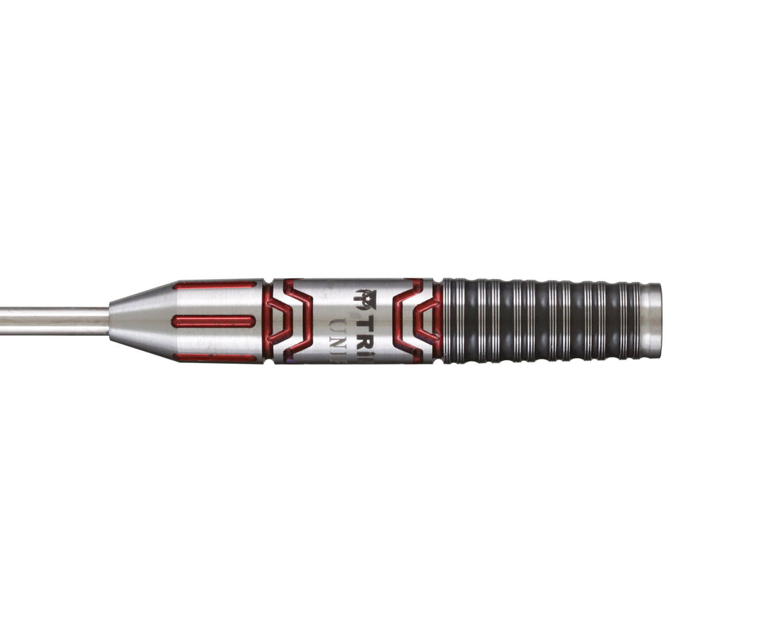 Trinidad Zapata 19g steel-tip barrel side profile with fitted point