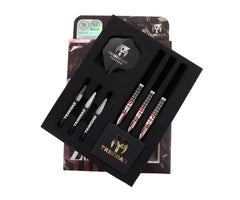 Trinidad Zapata 19g steel-tip complete set and included accessories