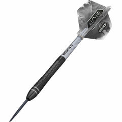 Unicorn Gary Anderson Noir Phase 6 90% Tungsten darts — assembled dart
