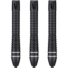 Unicorn Gary Anderson Noir Phase 6 90% Tungsten darts — three dart barrels
