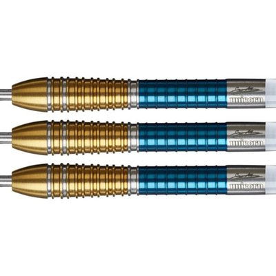 Unicorn Gary Anderson Phase 6 Duo Steel Tip Darts 90% Tungsten — three dart barrels