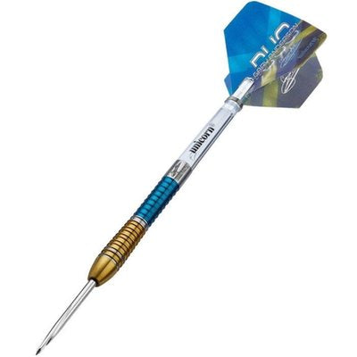 Unicorn Gary Anderson Phase 6 Duo Steel Tip Darts 90% Tungsten — assembled dart