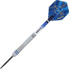 Unicorn Gary Anderson Phase 6 Steel Tip Darts 90% Tungsten — assembled dart