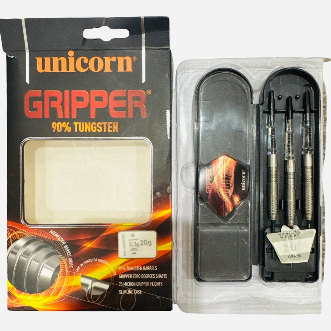 Unicorn Gripper Darts 90% Tungsten 20g trade-in