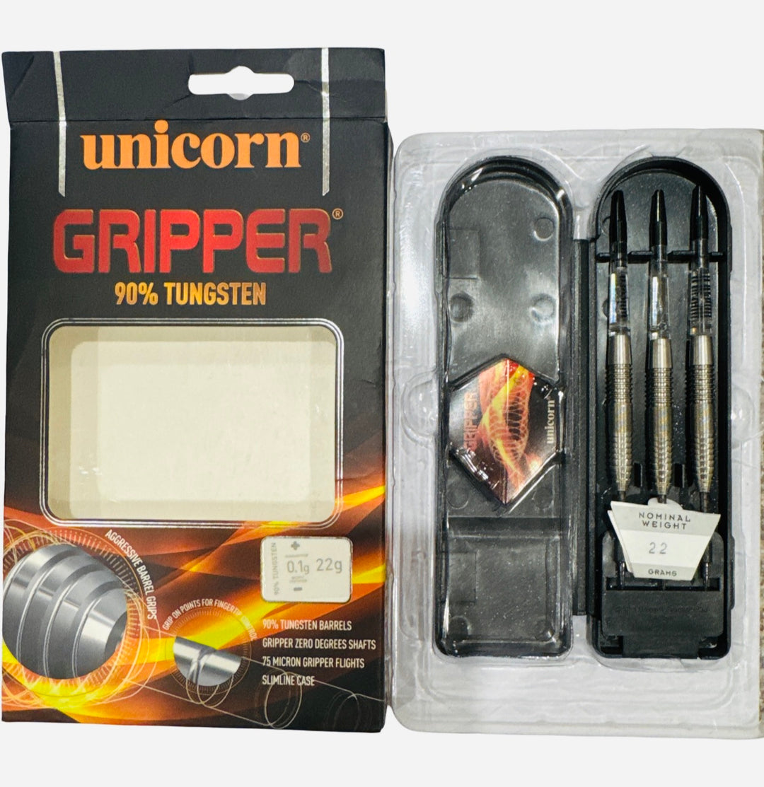 Unicorn Gripper Darts 90% Tungsten 22g trade-in