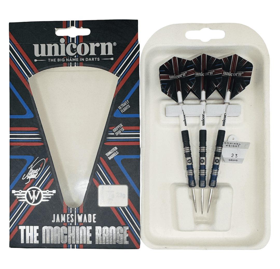 Unicorn James Wade The Machine Two-Tone 90% Tungsten 23g trade-in