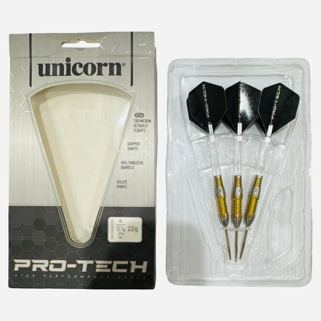 Unicorn Pro-Tech Darts 90% Tungsten 22g trade-in