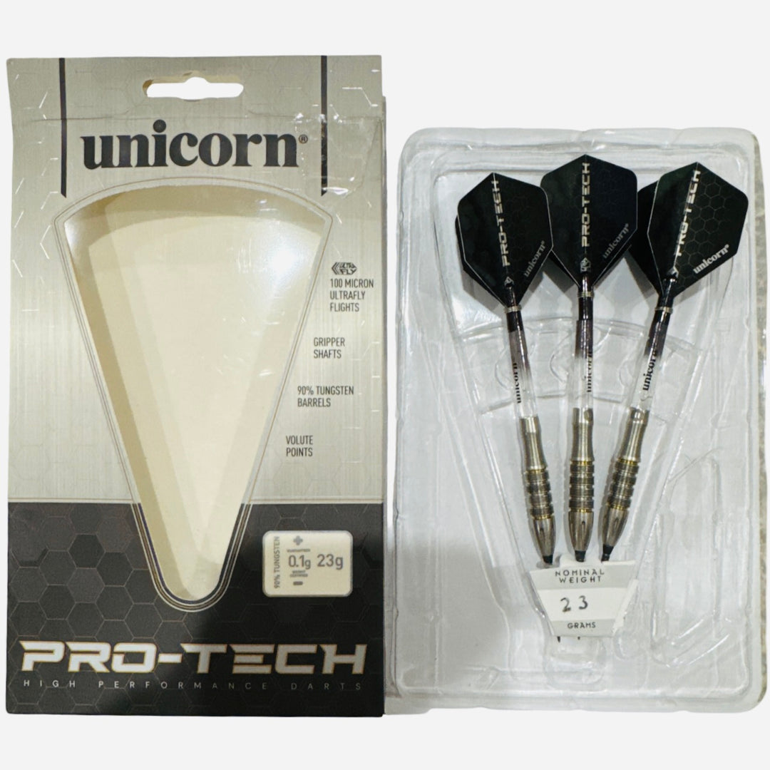 Unicorn Pro-Tech Darts 90% Tungsten 23g trade-in