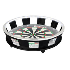Unicorn Solar Flare Ultimate Light — light fitted around a dartboard