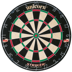 Unicorn Striker Dartboard — dartboard face