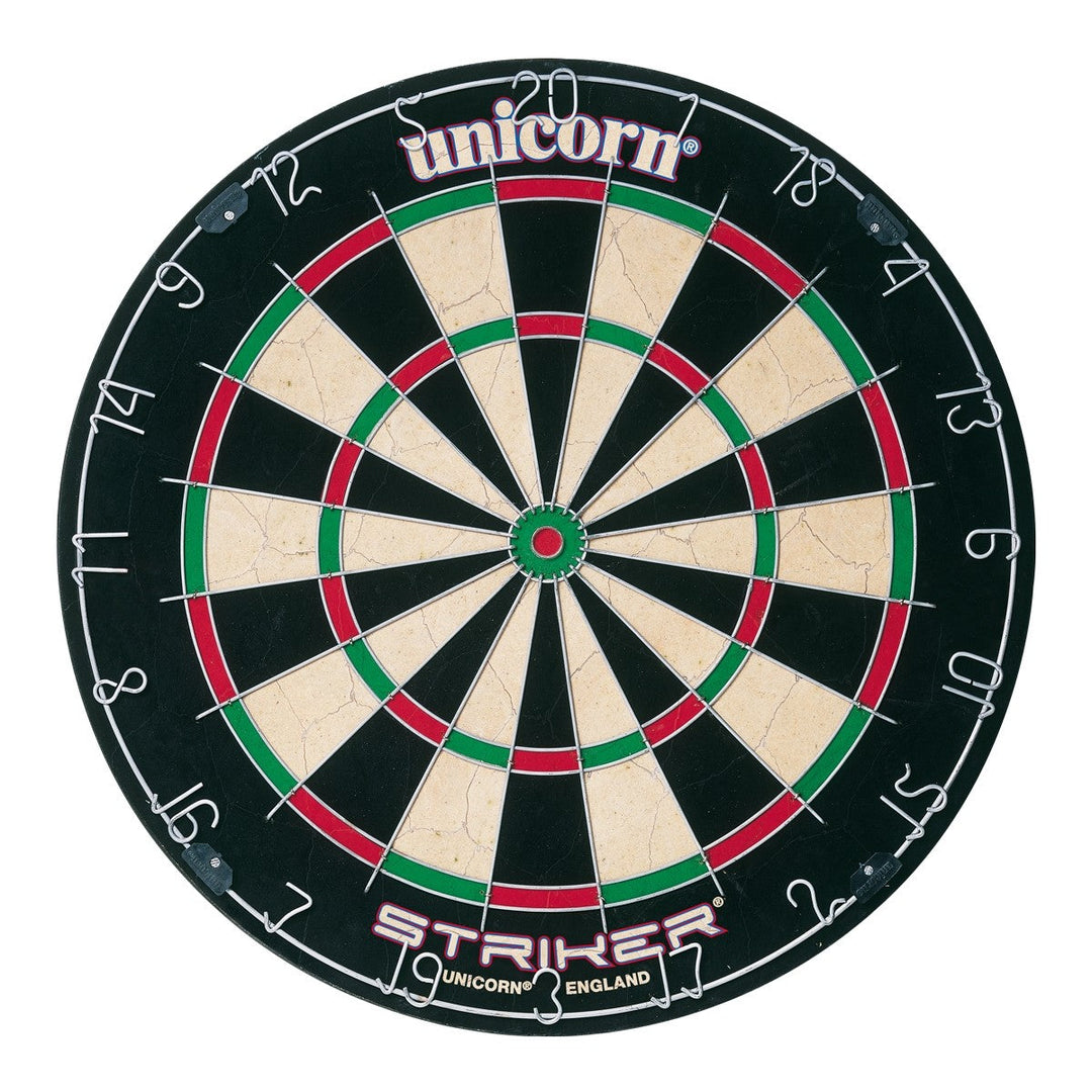 Unicorn Striker Dartboard — dartboard face