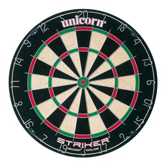 Unicorn Striker Dartboard — dartboard face