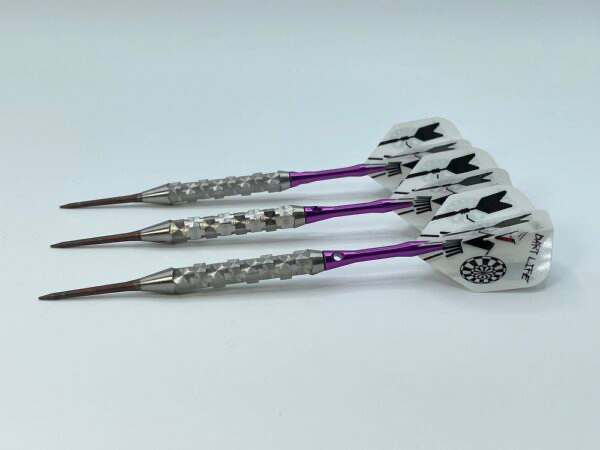 Voks Checkmate darts — three assembled darts