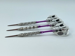 Voks Checkmate darts — three assembled darts
