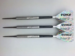 Voks Hamo darts — three assembled darts
