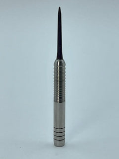 Voks Hamo fixed point steel tip dart vertical barrel and point view