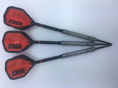 Voks Jw One darts — three assembled darts