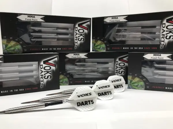Voks Mma darts — darts and presentation box