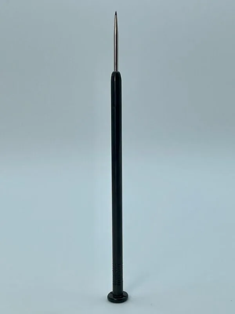Nail Darts — three barrel close-ups