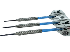 Voks Neutralizer darts — three assembled darts