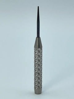 Voks Neutralizer darts — barrel and grip close-up