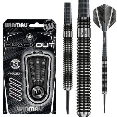 Blackout Steel Tip Darts - 90% Tungsten from On Point Darts