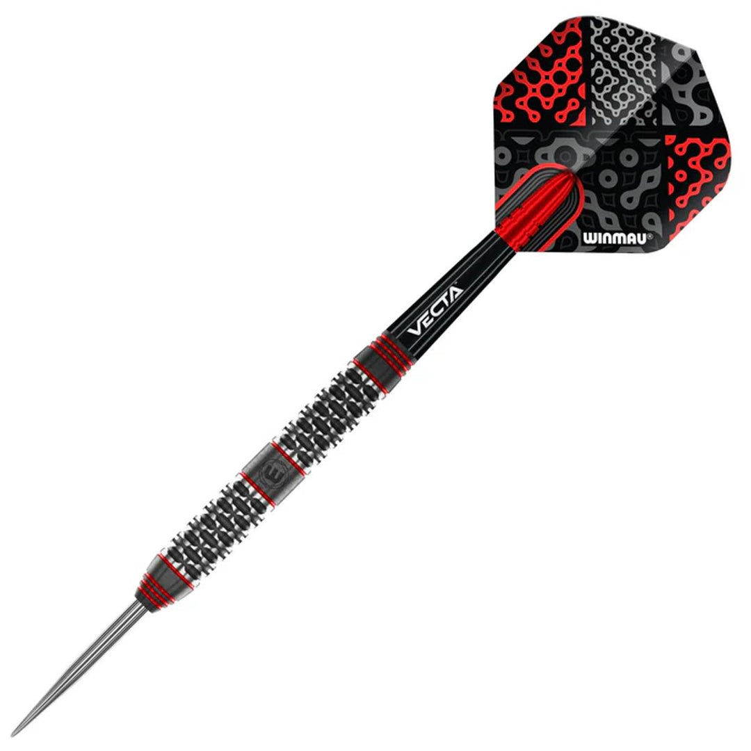 Winmau Cypher Steel Tip Darts 90% Tungsten — assembled dart