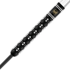 Winmau Danny Noppert Freeze 90% Tungsten Darts — barrel and grip close-up