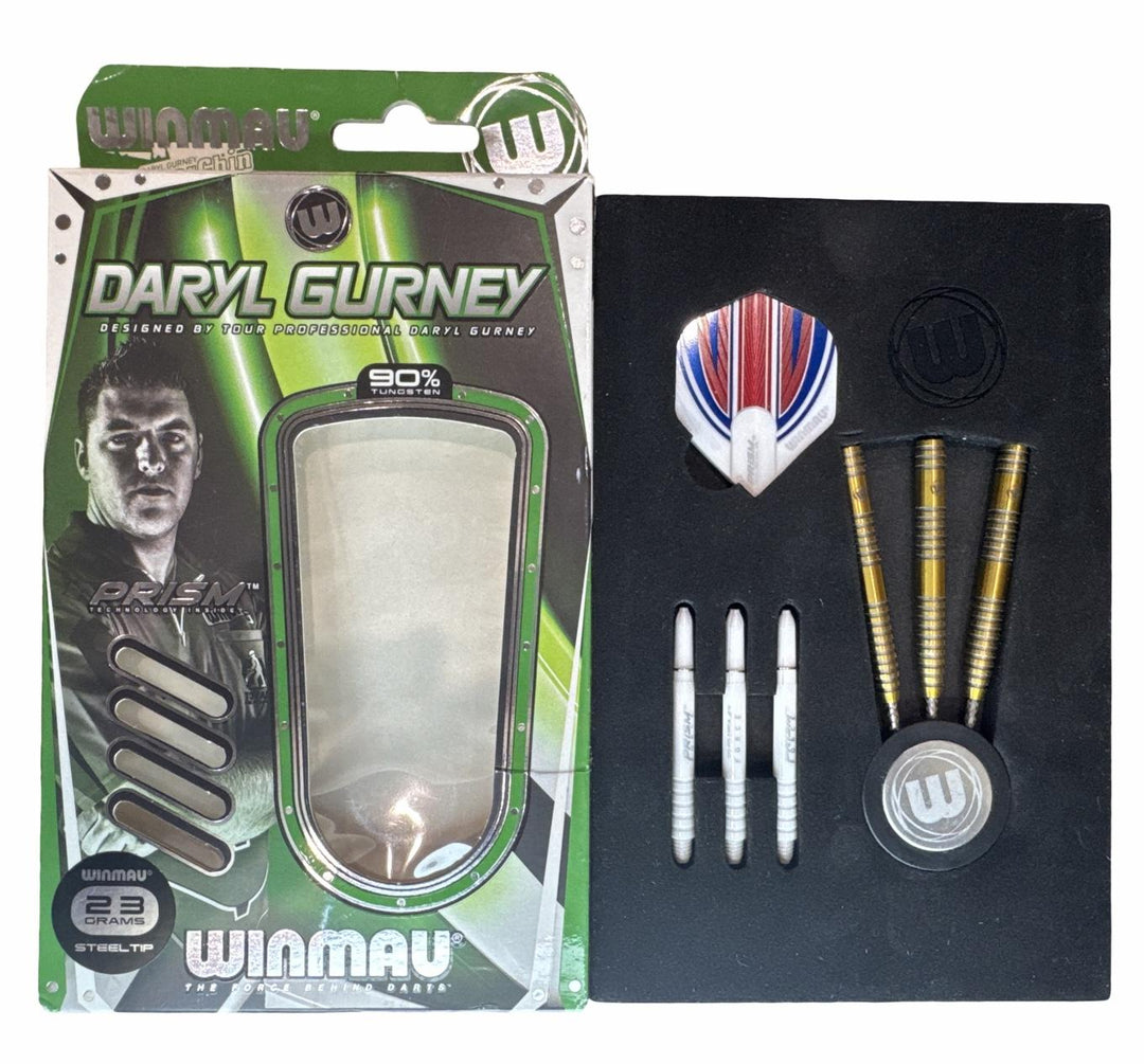 Winmau Daryl Gurney Darts 90% Tungsten 23g trade-in