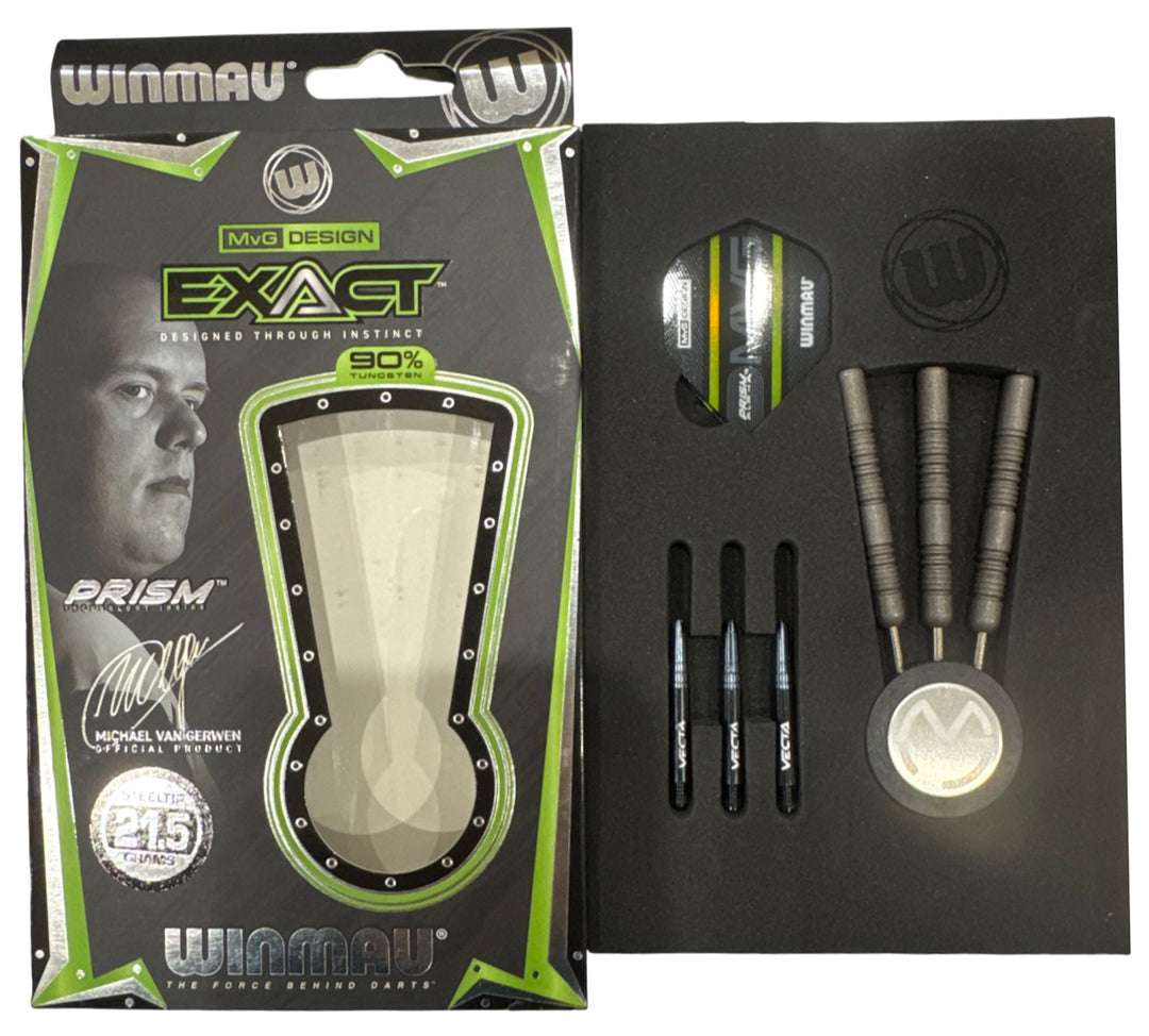Winmau Exact Darts 90% Tungsten 21.5g trade-in