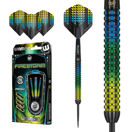 Firestorm Steel Tip Darts - 90% Tungsten from On Point Darts