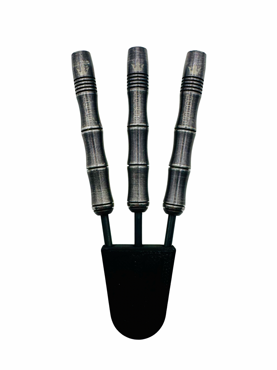 Winmau Mervyn King Black Edition 90% Tungsten 22g trade-in darts