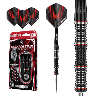 Mervyn King Se Steel Tip Darts - 90% Tungsten from On Point Darts