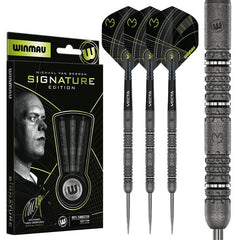 Winmau MVG Signature Edition Steel Tip Darts - 90% Tungsten 23g