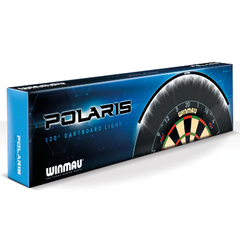 Winmau Polaris 120 Dartboard Light — retail packaging