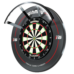 Winmau Polaris 120 Dartboard Light — light fitted around a dartboard