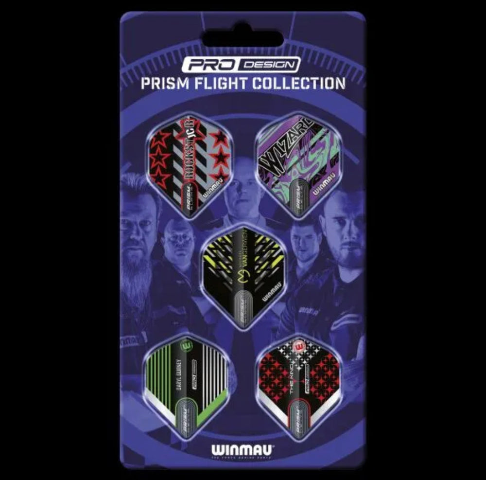 Winmau - Prism Flight Players Collection from On Point Darts
