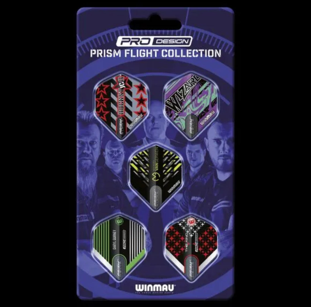 Winmau - Prism Flight Players Collection from On Point Darts