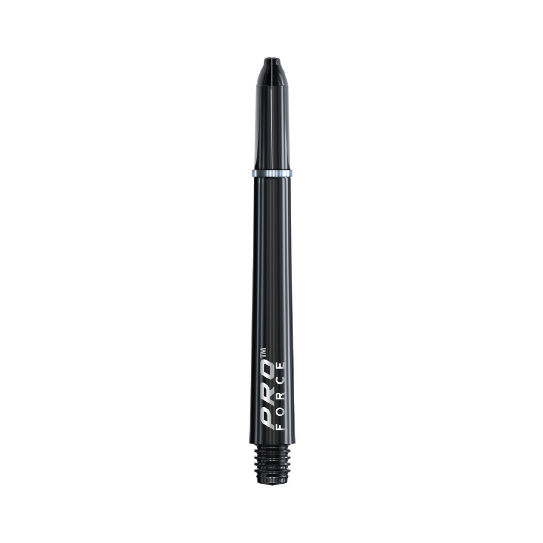 Winmau Pro Force Black, one representative stem shown.